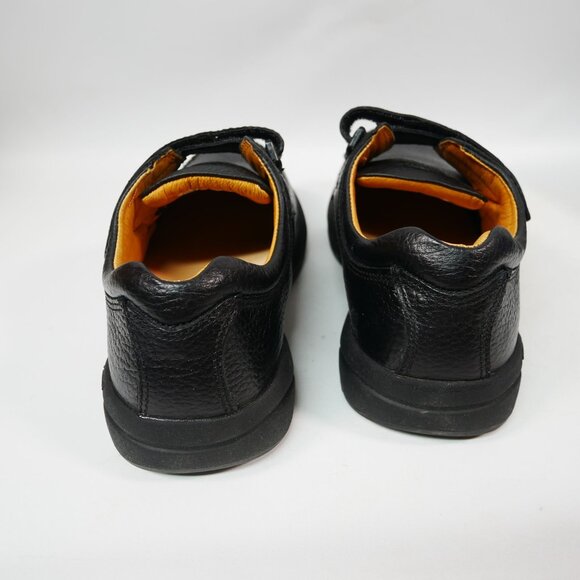 Mens Dr Comfort Scott #9210 Diabetic Casual Leather Black Shoes Size 10xw - Picture 4 of 7